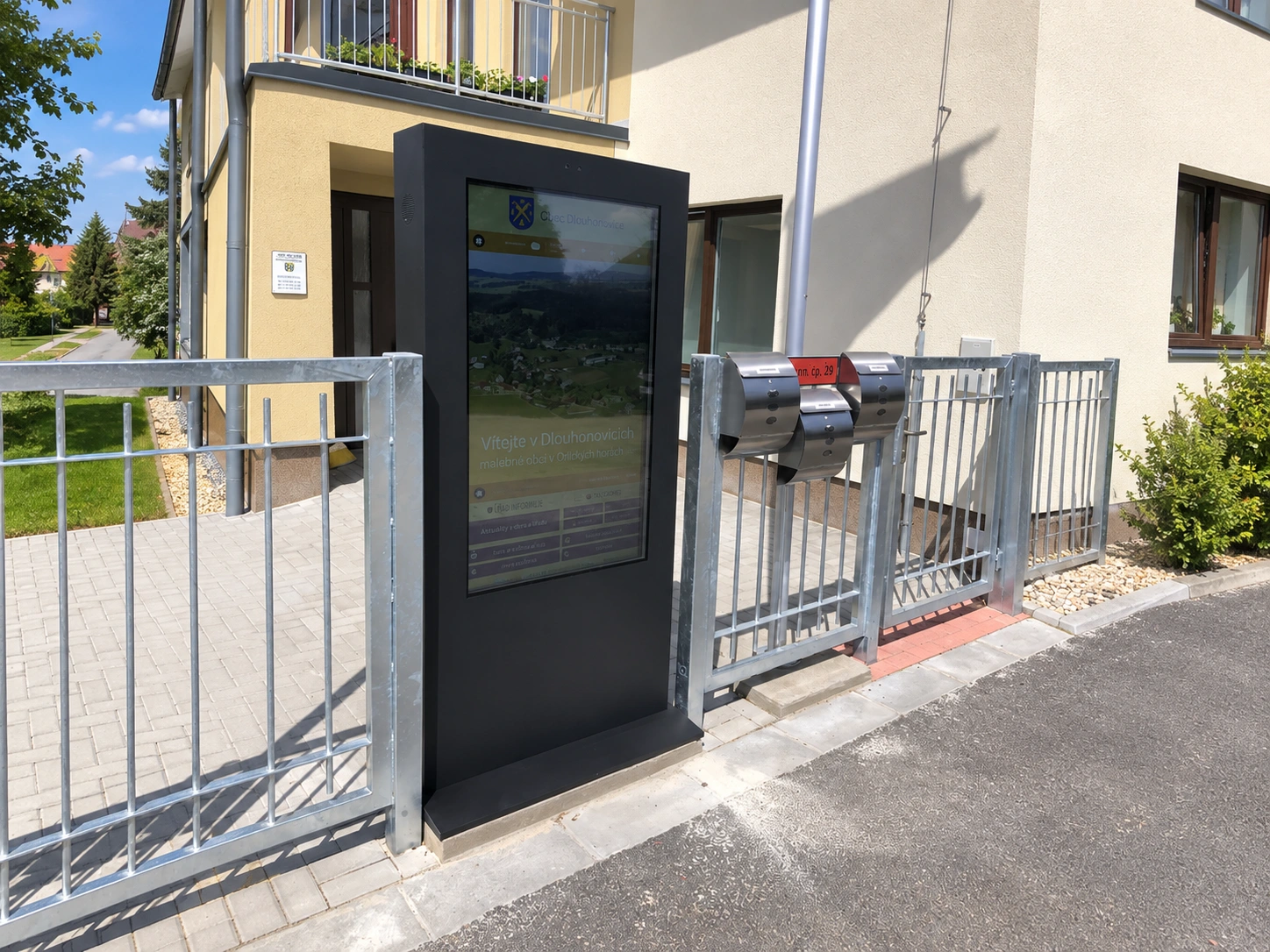 Digitální úřední deska – Dlouhoňovice