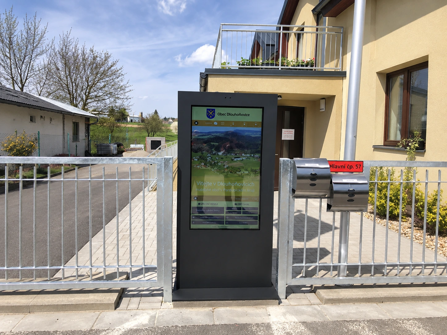 Digitální úřední deska – Dlouhoňovice
