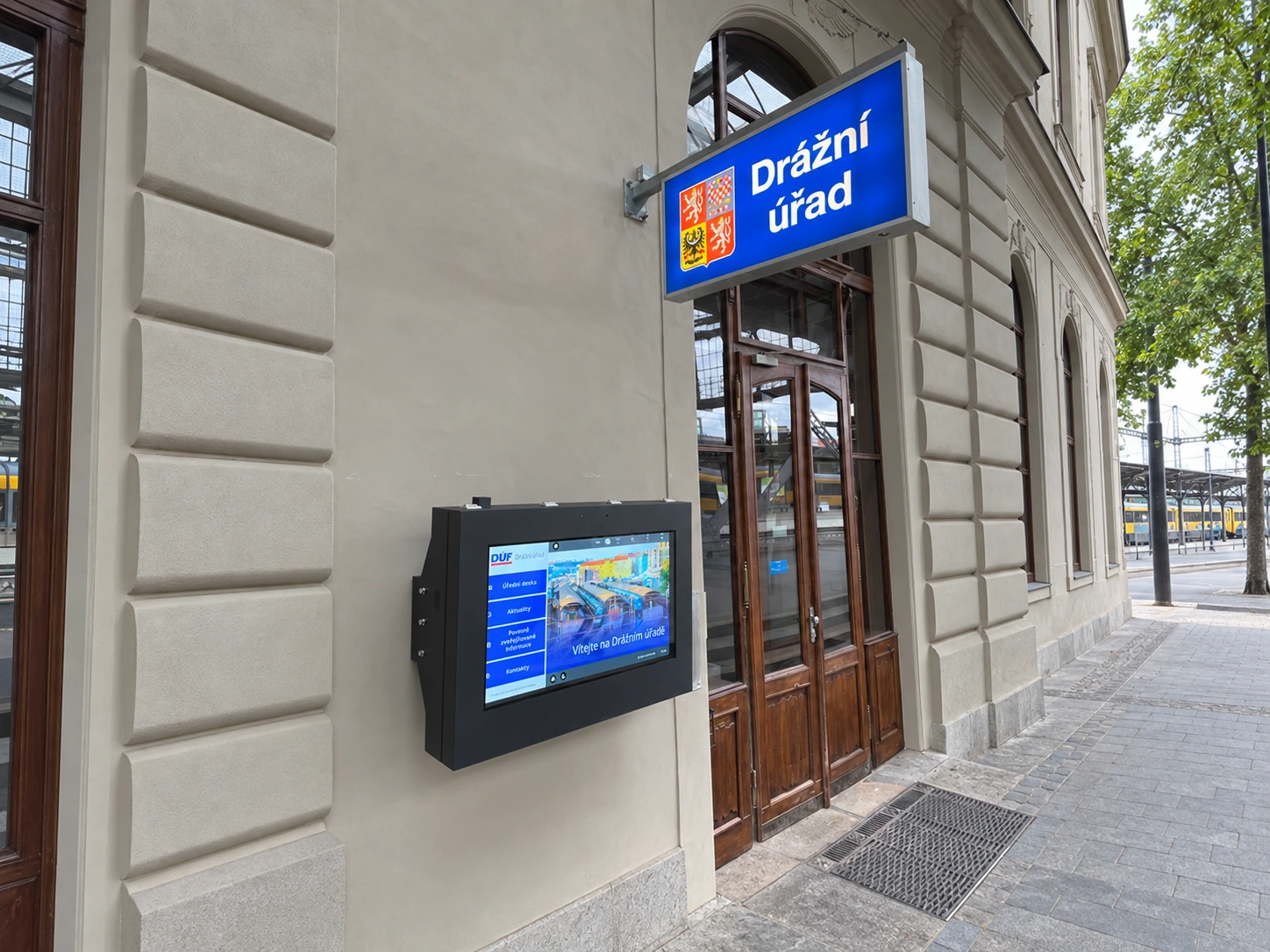 Digitální úřední deska – Drážní úřad Praha
