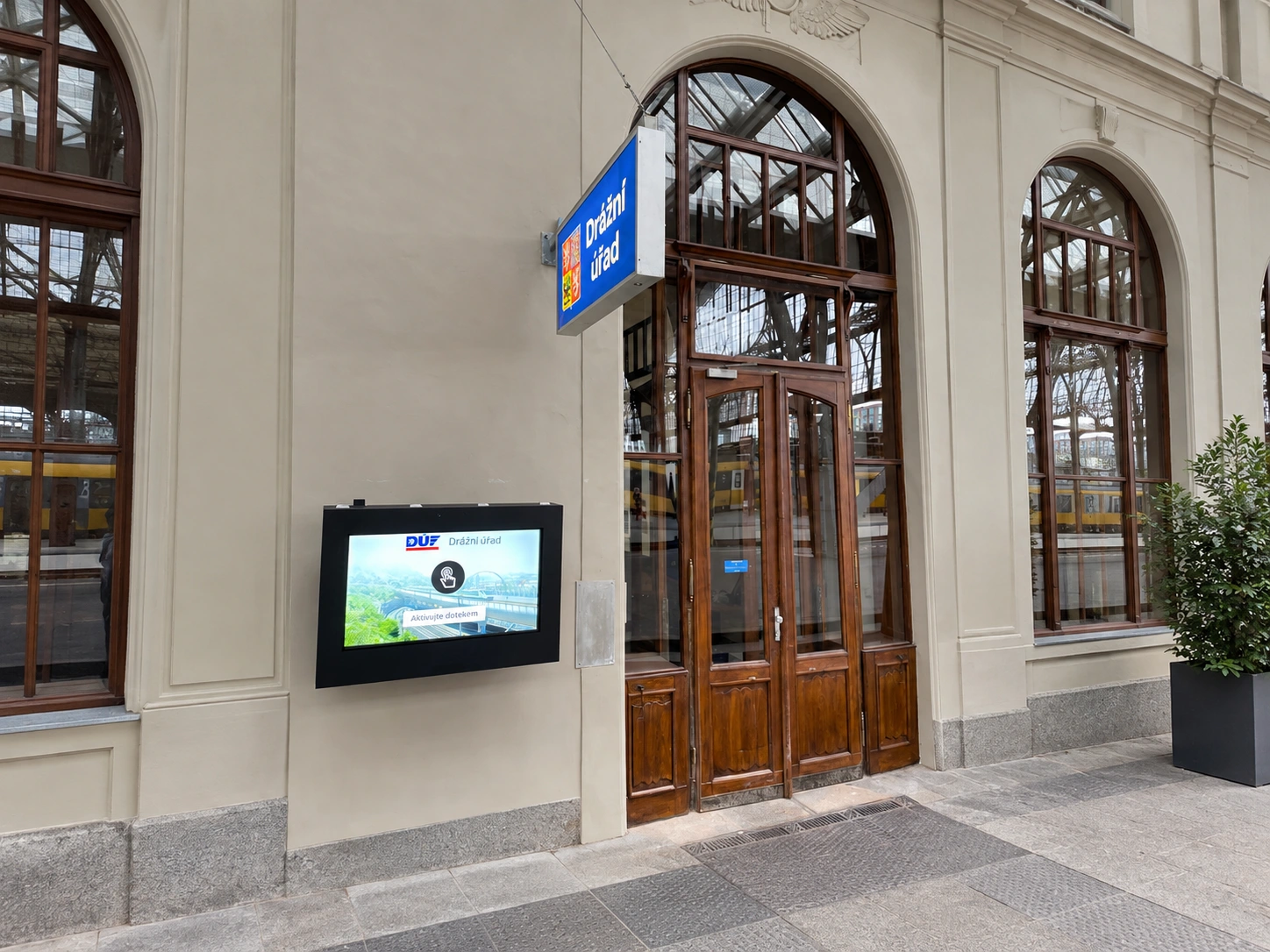 Digitální úřední deska – Drážní úřad Praha