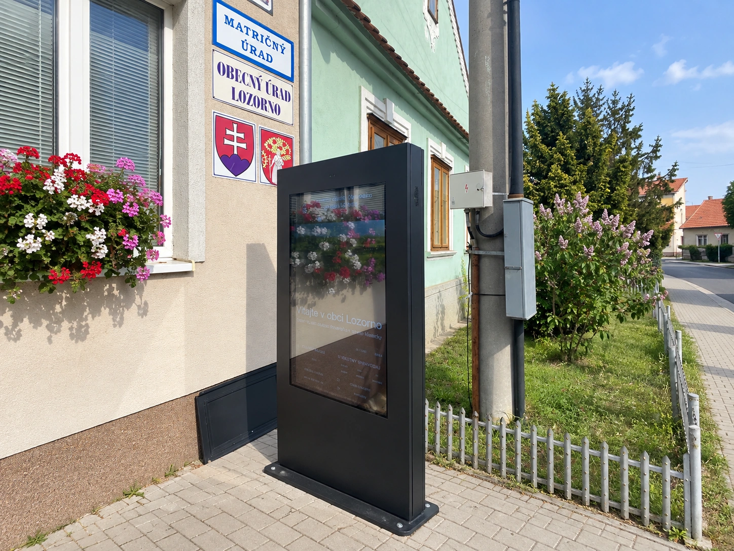 Digitální úřední deska – Lozorno
