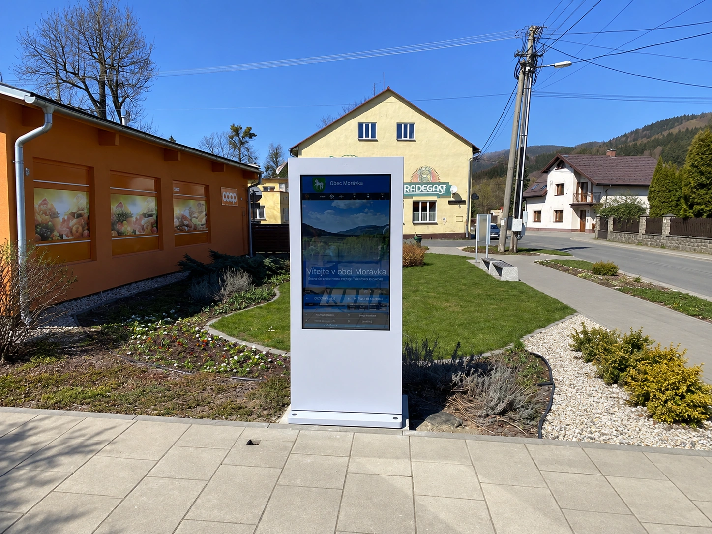 Digitální úřední deska – Morávka