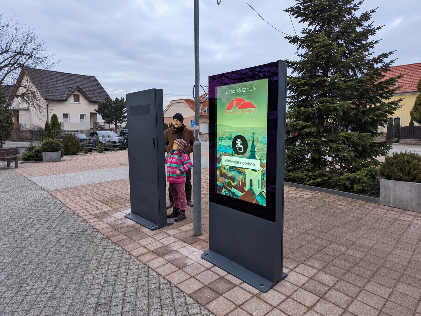 Digitální úřední deska – Záhorská Bystrica