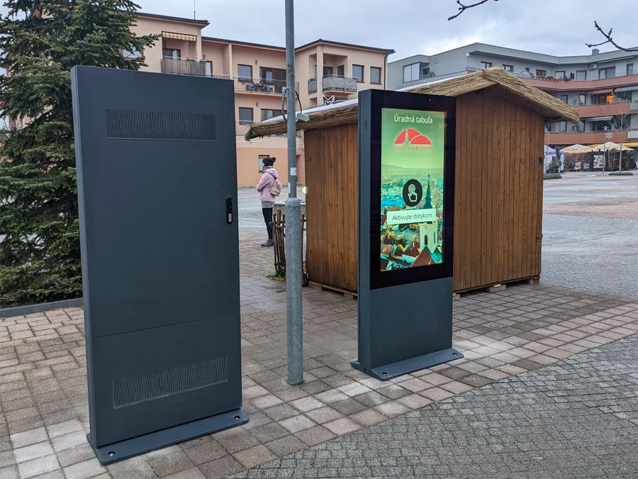 Digitální úřední deska – Záhorská Bystrica
