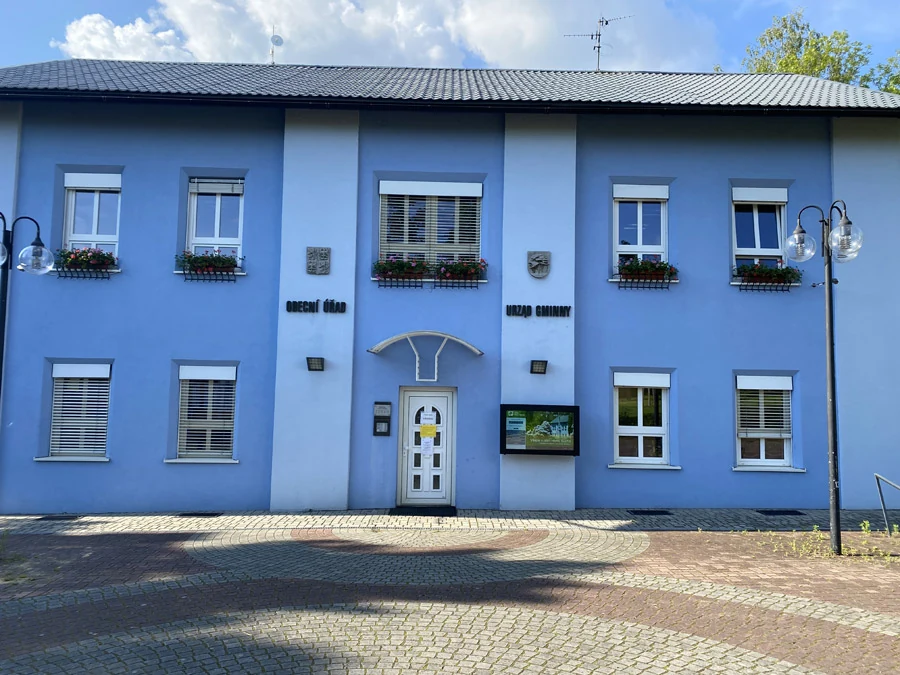 Digitální úřední deska – Horní Suchá