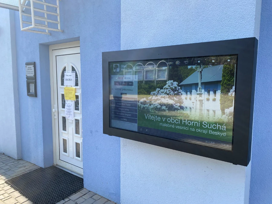 Digitální úřední deska – Horní Suchá