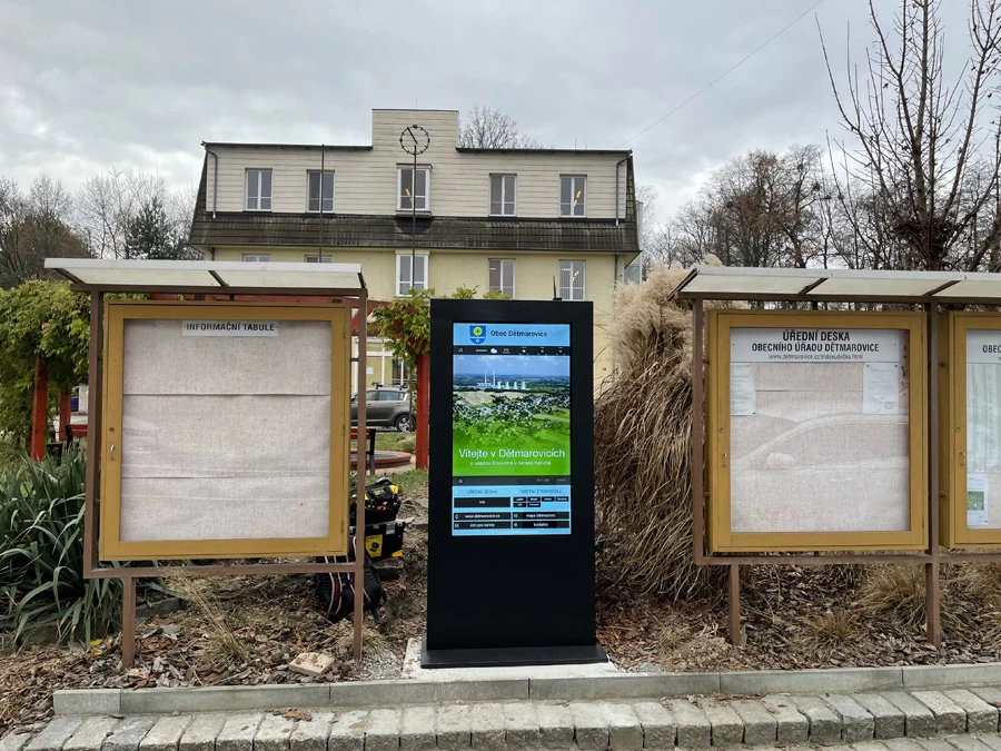 Digitální úřední deska – Dětmarovice