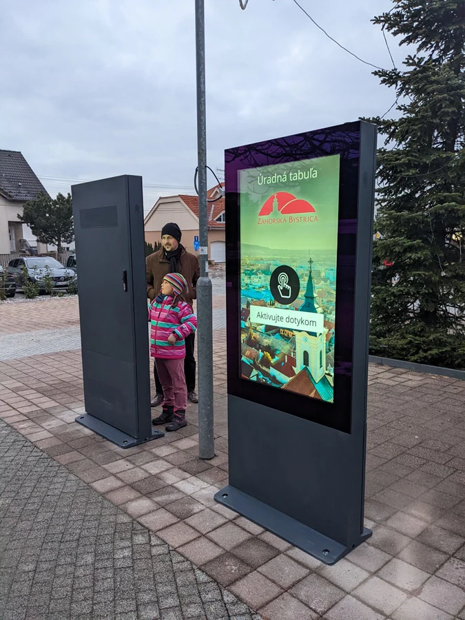 Digitální úřední deska – Záhorská Bystrica