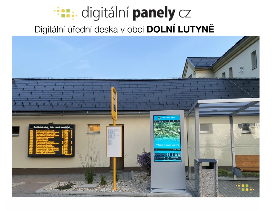 Digitální úřední deska v Obci Dolní Lutyně