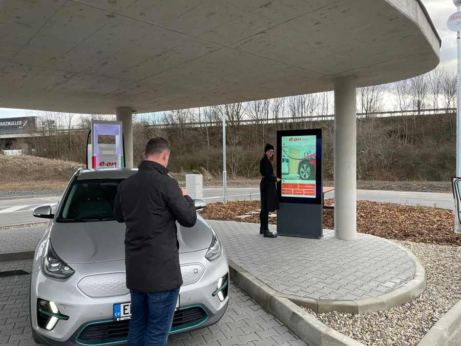 Digitální úřední deska – e-on drive
