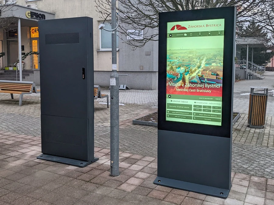 Digitální úřední deska – Záhorská Bystrica