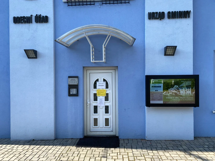 Digitální úřední deska – Horní Suchá
