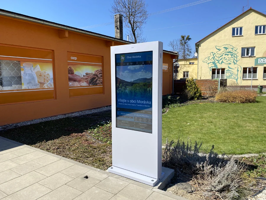 Digitální úřední deska – Morávka