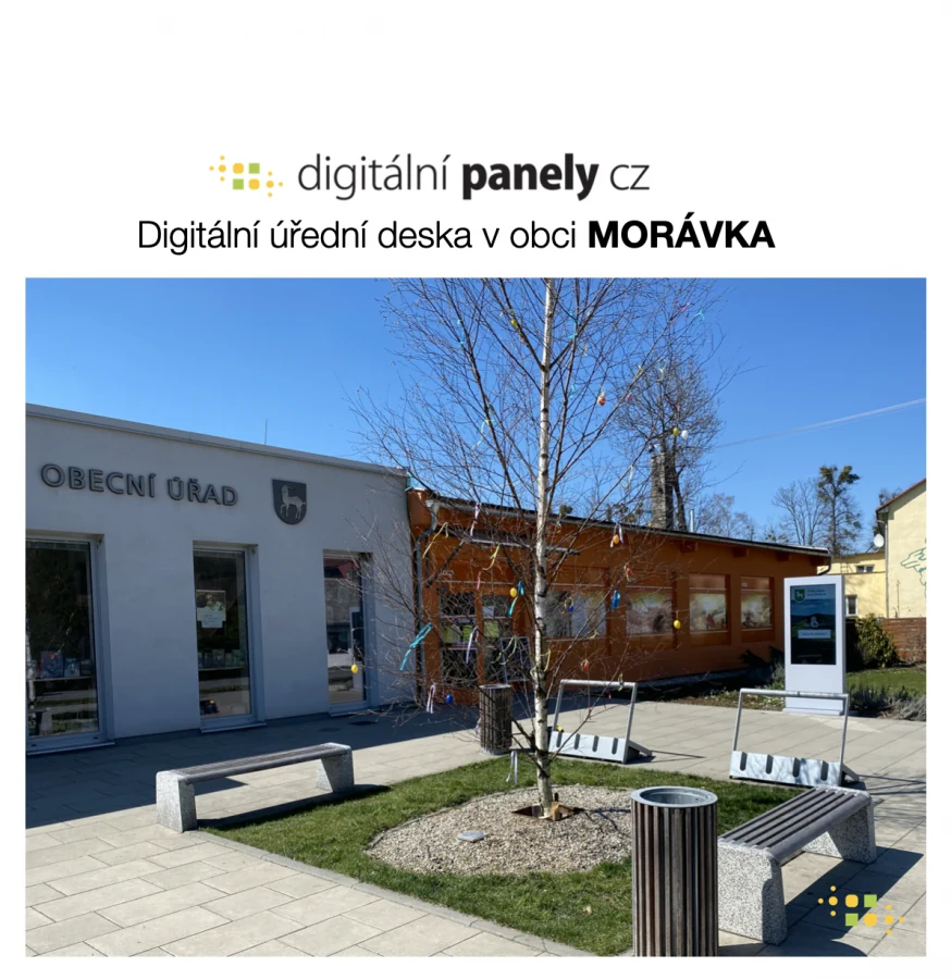 Digitální úřední deska - Obec Morávka