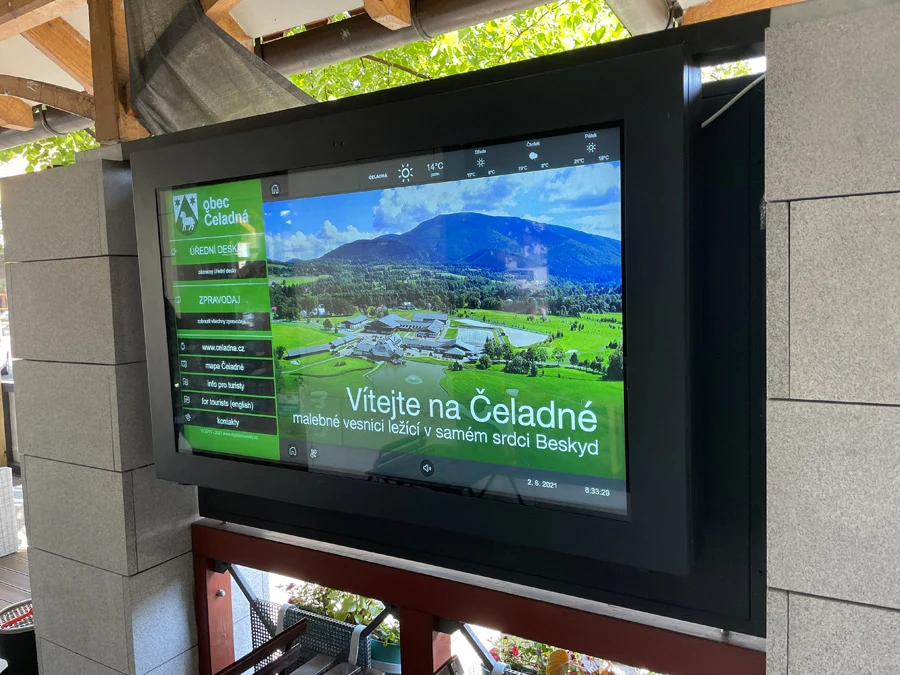Digitální úřední deska – Čeladná