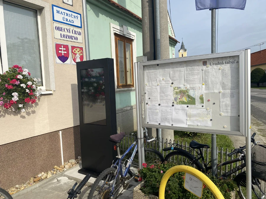 Digitální úřední deska – Lozorno