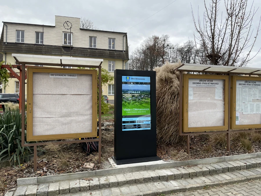 Digitální úřední deska – Dětmarovice