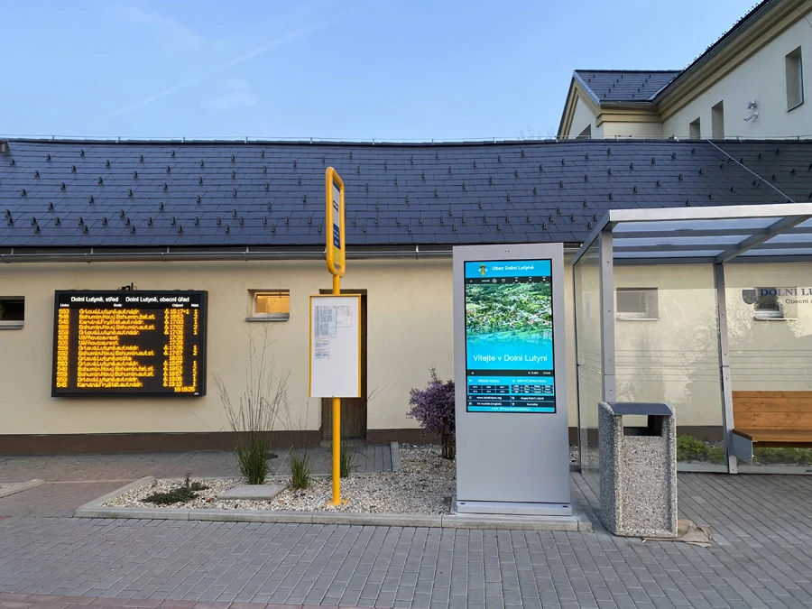 Digitální úřední deska – Dolní Lutyně