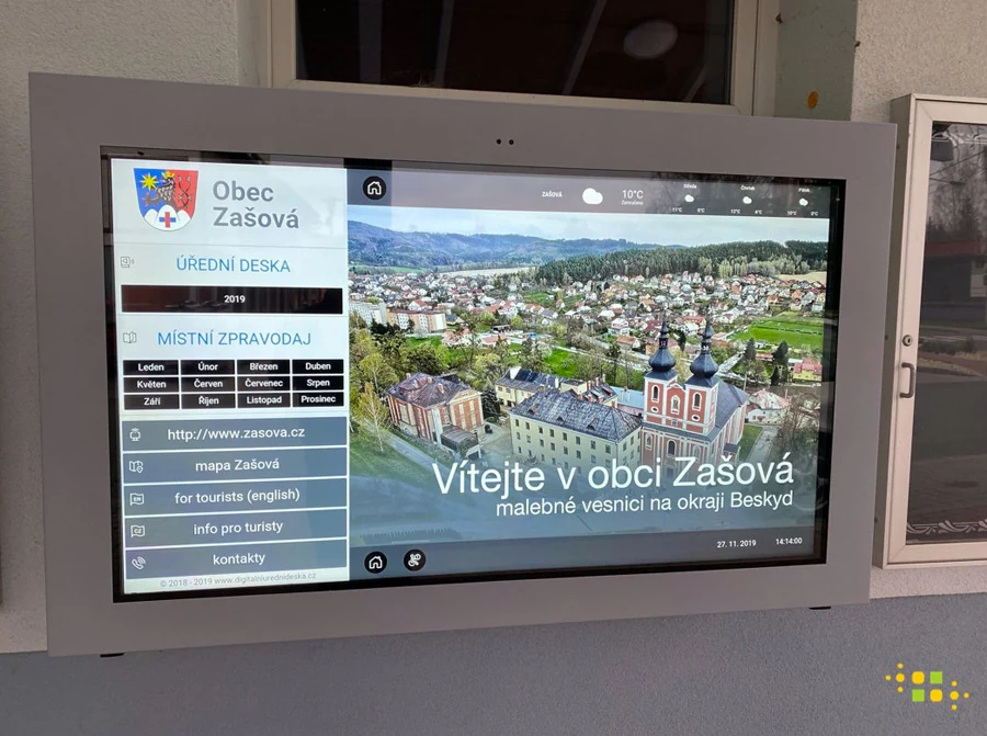 Digitální úřední deska – Zašová