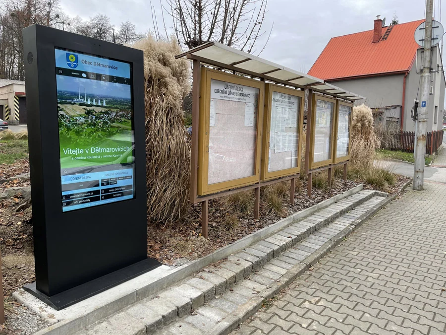 Digitální úřední deska – Dětmarovice
