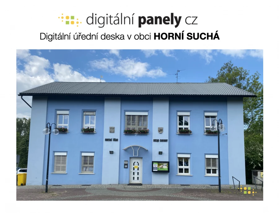 Digitální úřední deska - Obec Horní Suchá