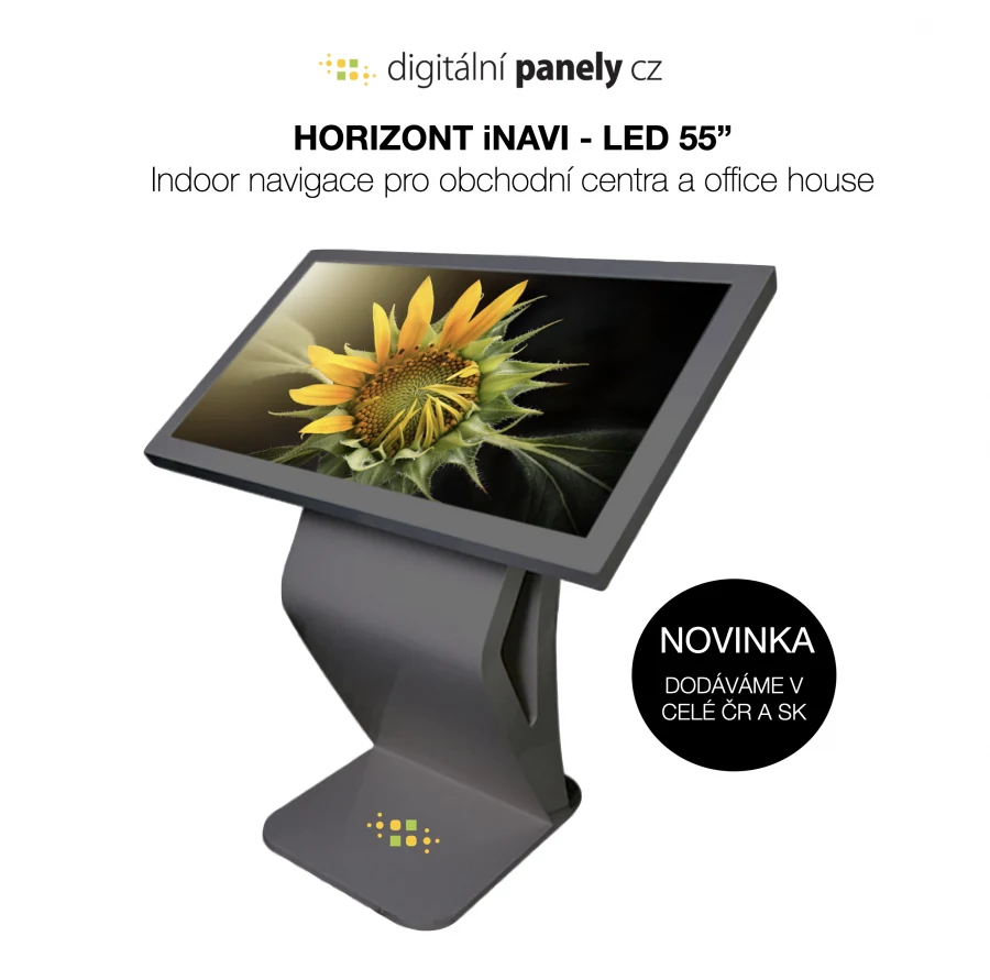 NOVINKA - HORIZONT iNAVI - LED 55”
