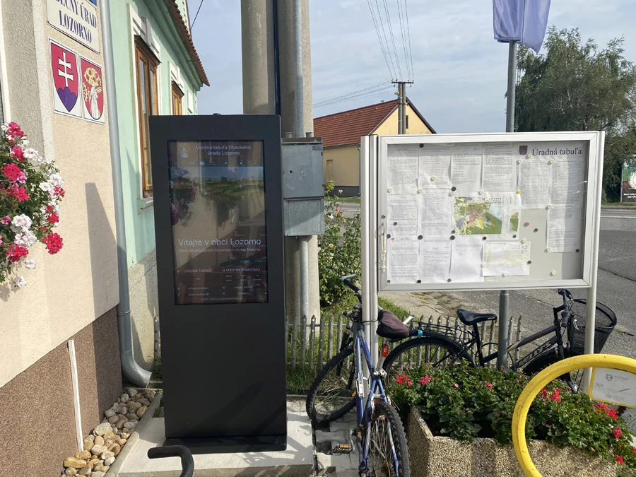 Digitální úřední deska – Lozorno