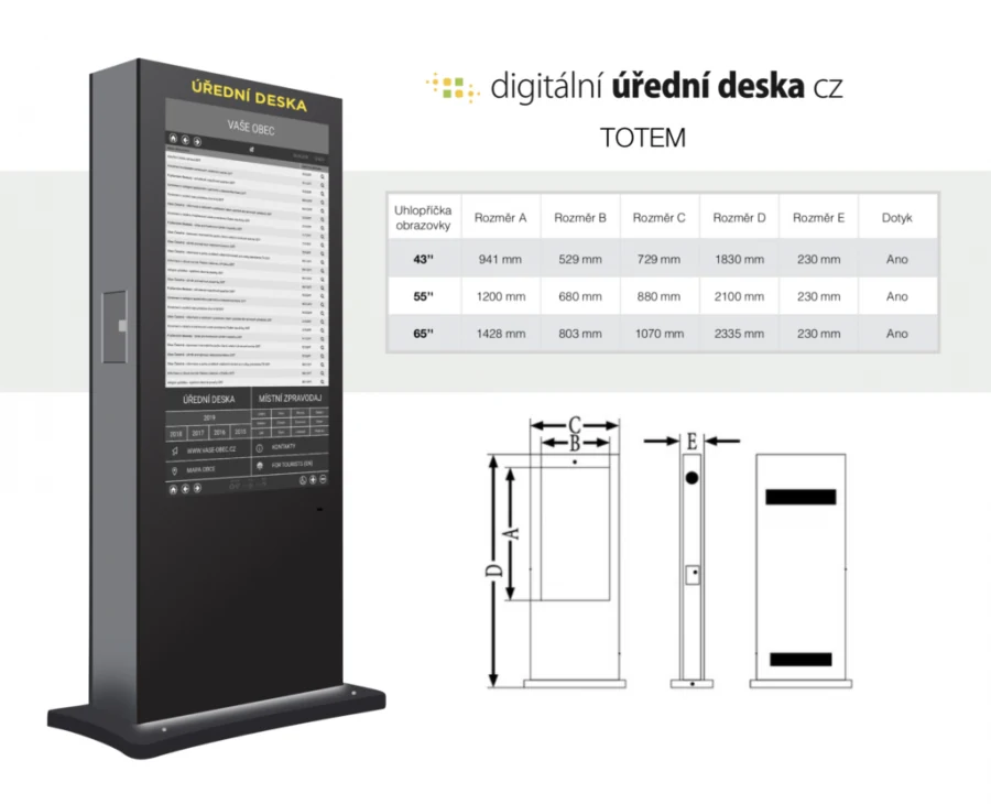Občané si oblíbili digitální úřední desku, která se stává základem moderní obce