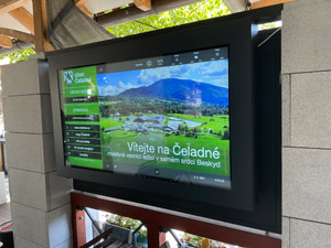 Digitální úřední deska Čeladná
