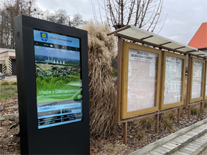 Digitální úřední deska Dětmarovice