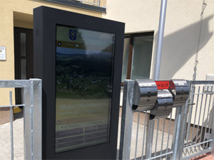 Digitální úřední deska Dlouhoňovice