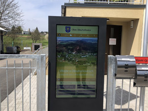 Digitální úřední deska Dlouhoňovice