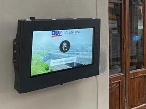 Digitální úřední deska Drážní úřad Praha