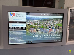 Digitální úřední deska Zašová